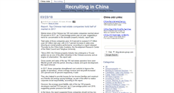 Desktop Screenshot of blog.dacare-group.com