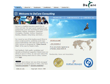 Tablet Screenshot of dacare-group.com